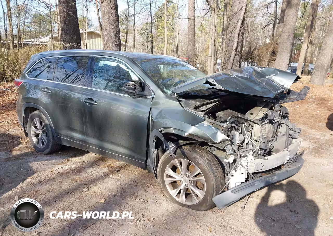 2014 Toyota Highlander Xle V6