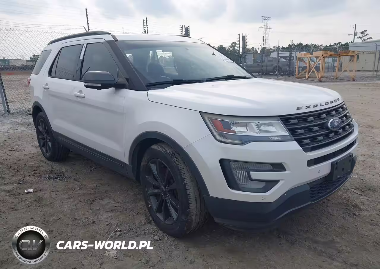 2017 Ford Explorer Xlt