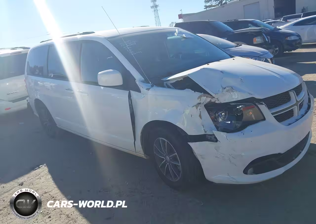 2018 Dodge Grand Caravan Gt