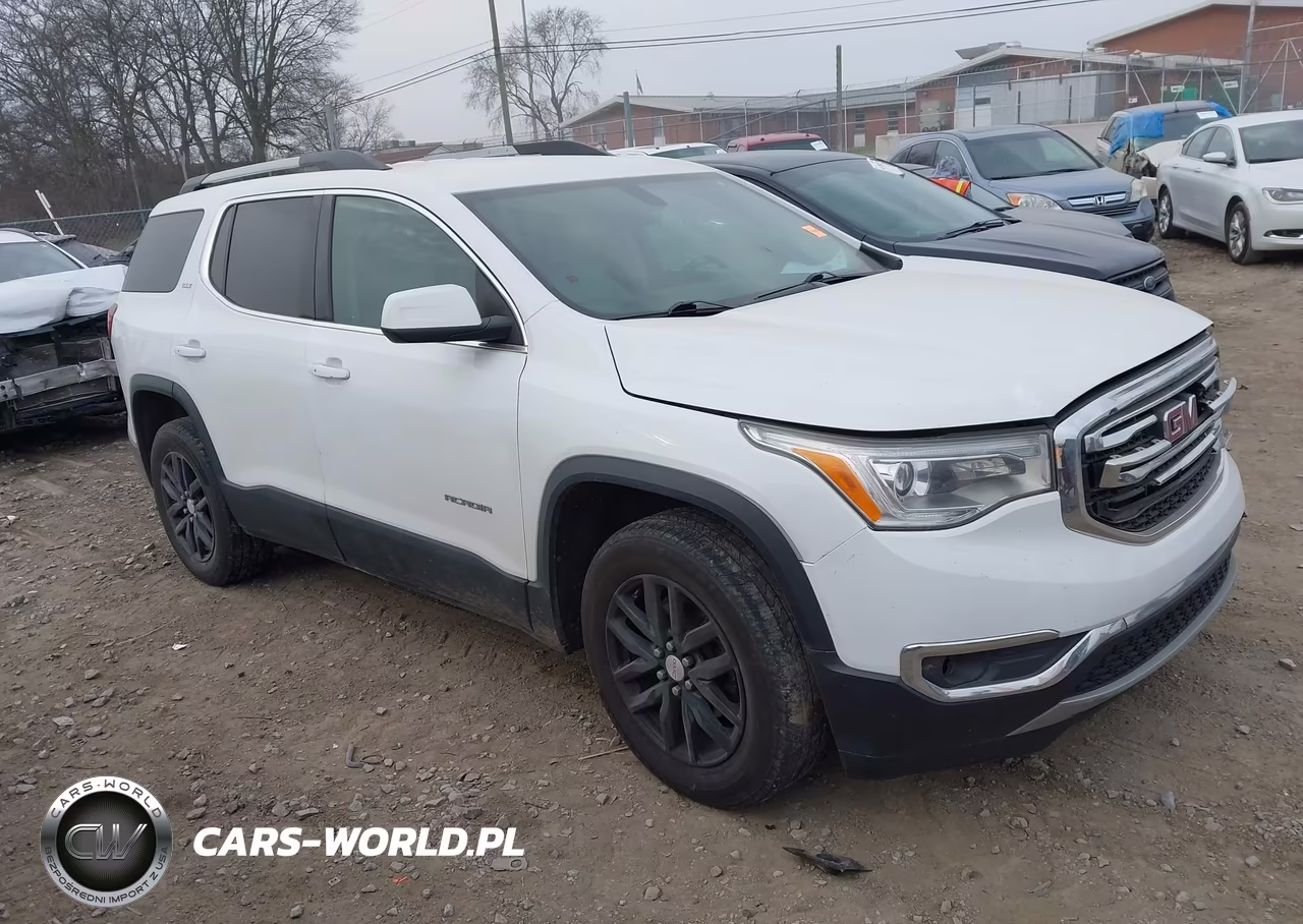 2018 GMC Acadia Slt-1