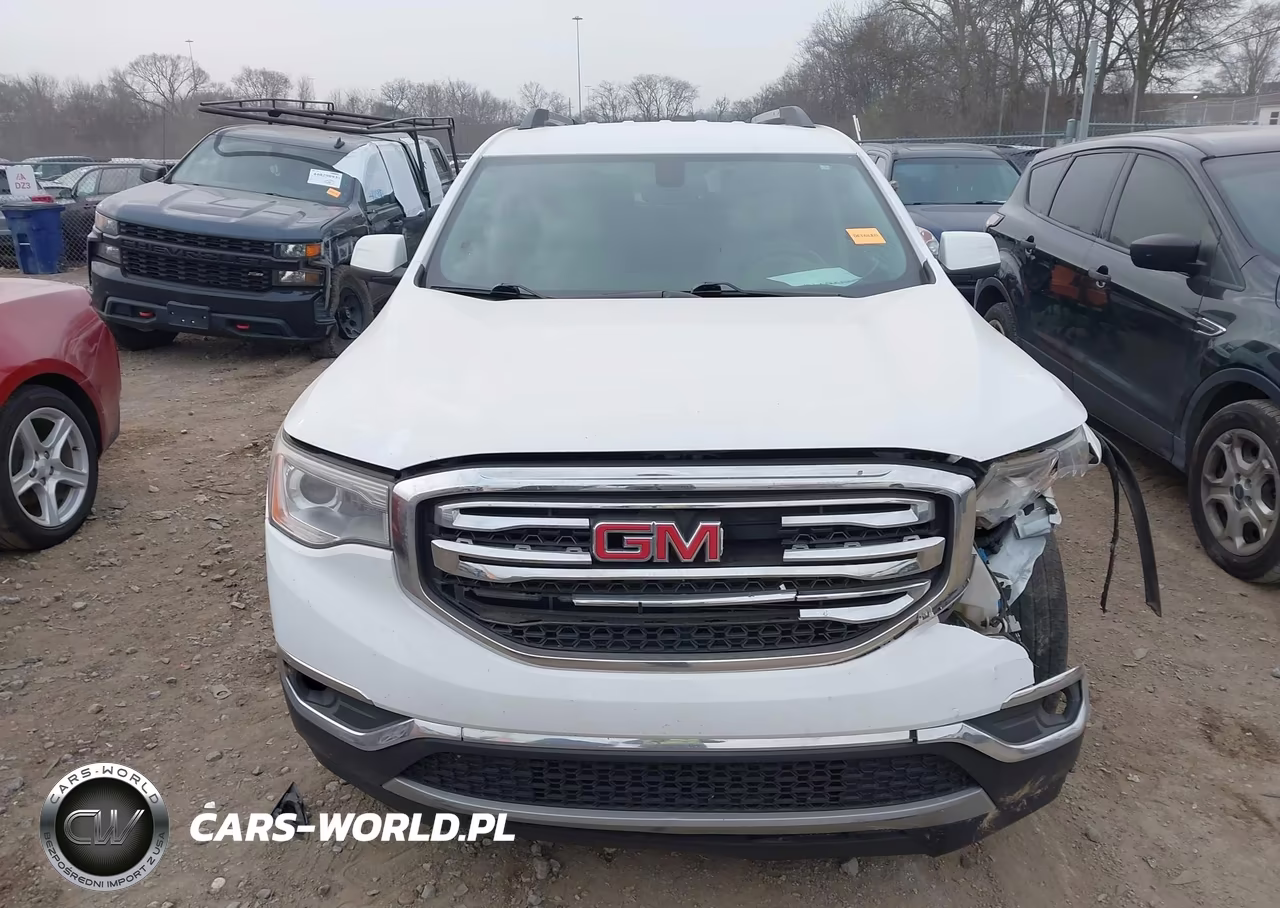 2018 GMC Acadia Slt-1 VIN:1GKKNMLA6JZ132736 - 12