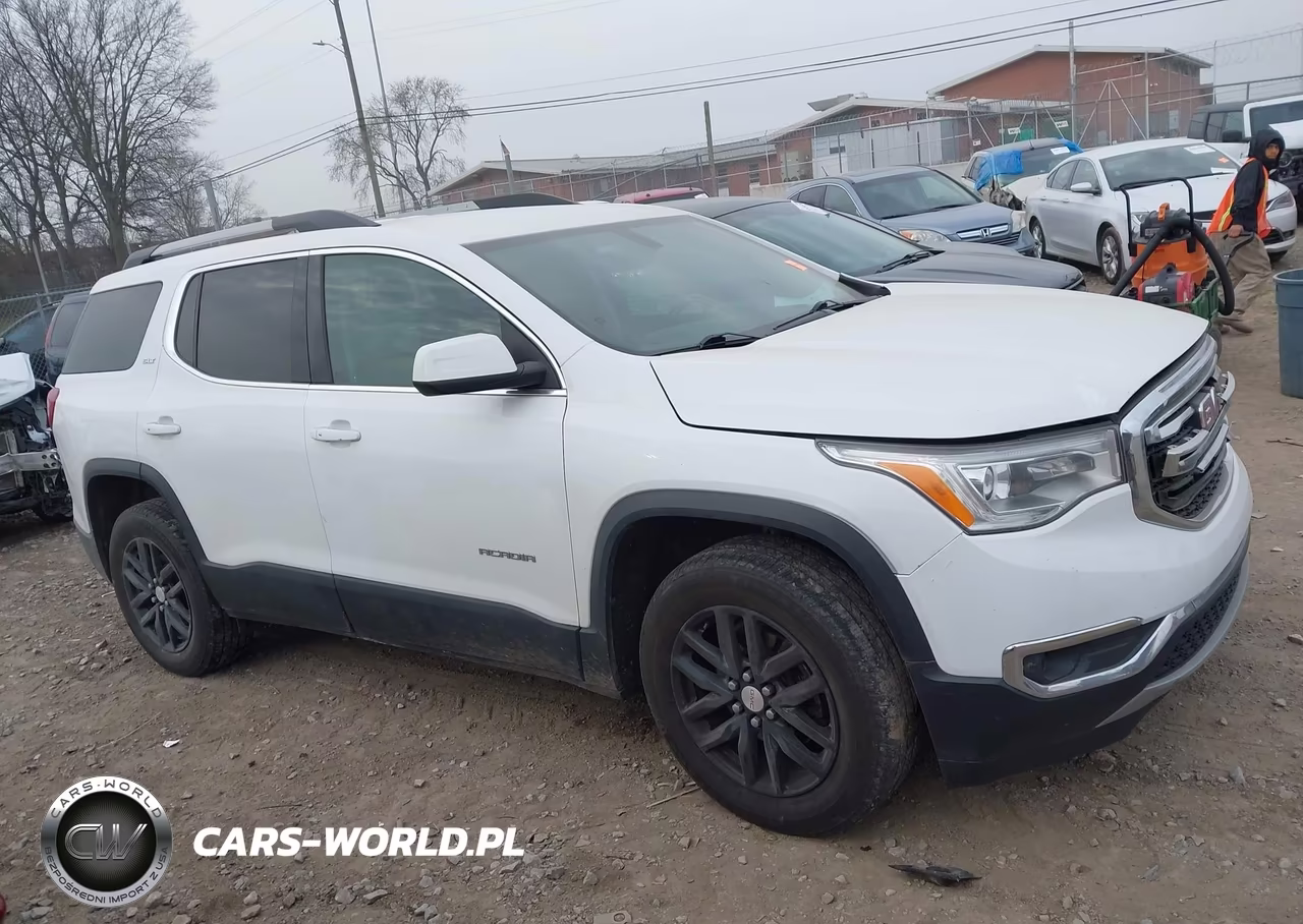 2018 GMC Acadia Slt-1 VIN:1GKKNMLA6JZ132736 - 13