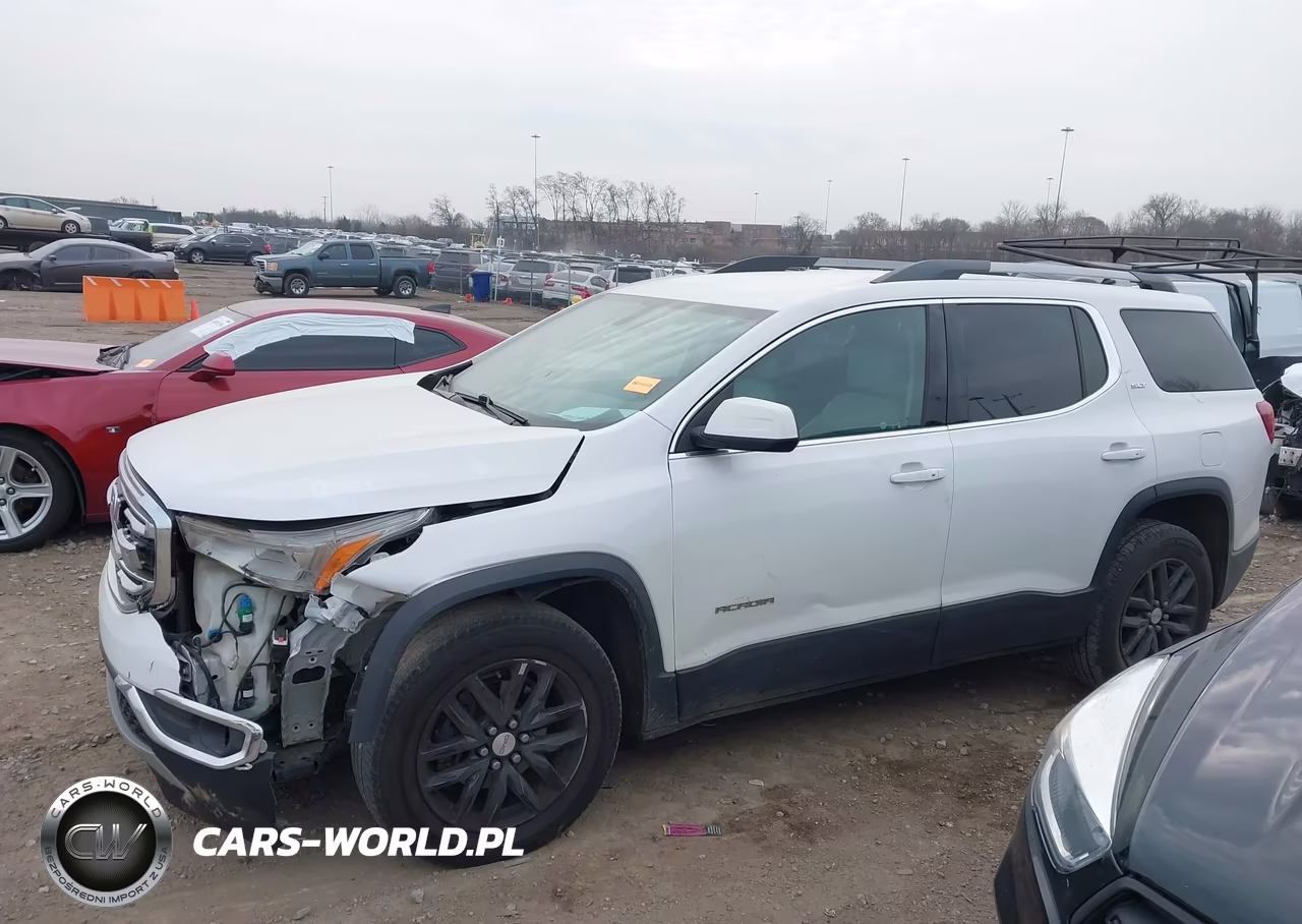 2018 GMC Acadia Slt-1 VIN:1GKKNMLA6JZ132736 - 14