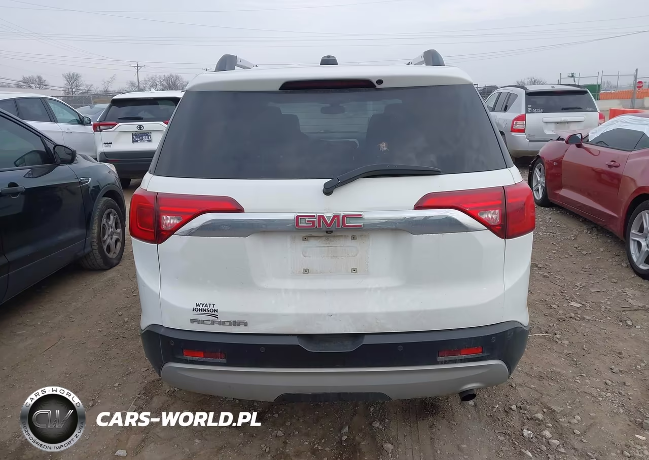 2018 GMC Acadia Slt-1 VIN:1GKKNMLA6JZ132736 - 16