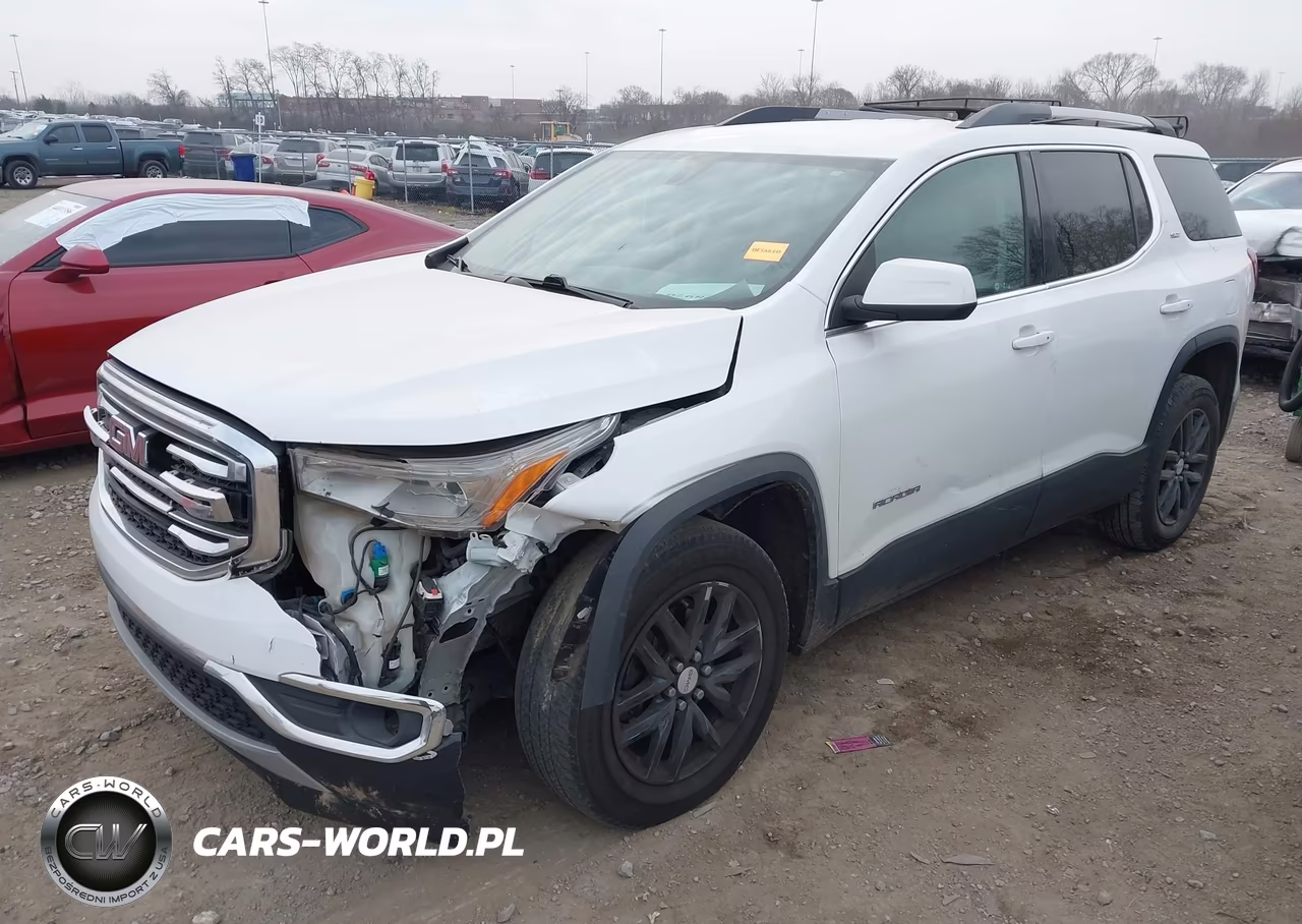 2018 GMC Acadia Slt-1 VIN:1GKKNMLA6JZ132736 - 2