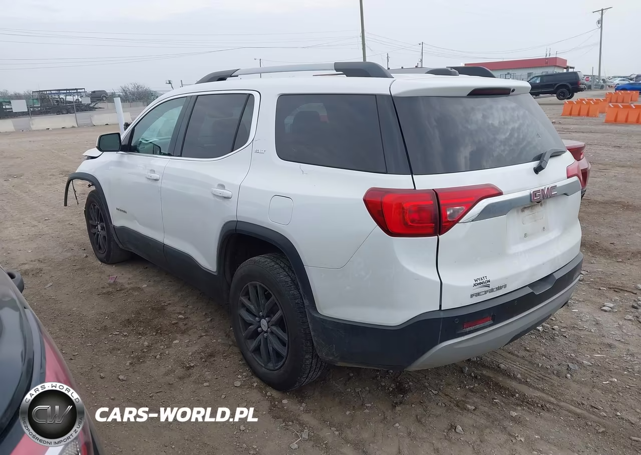 2018 GMC Acadia Slt-1 VIN:1GKKNMLA6JZ132736 - 3