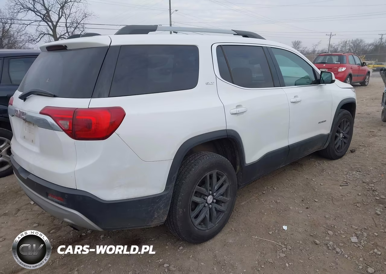 2018 GMC Acadia Slt-1 VIN:1GKKNMLA6JZ132736 - 4