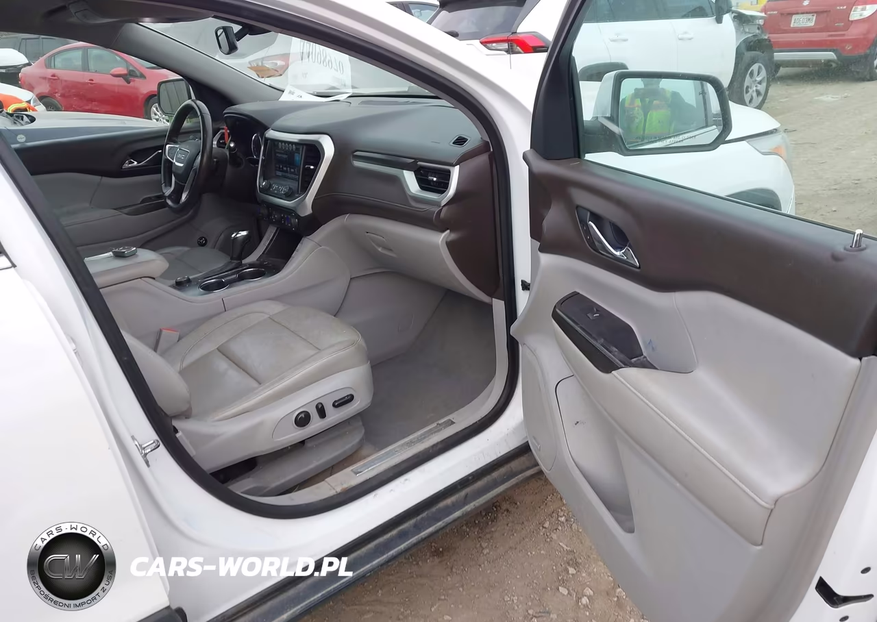 2018 GMC Acadia Slt-1 VIN:1GKKNMLA6JZ132736 - 5