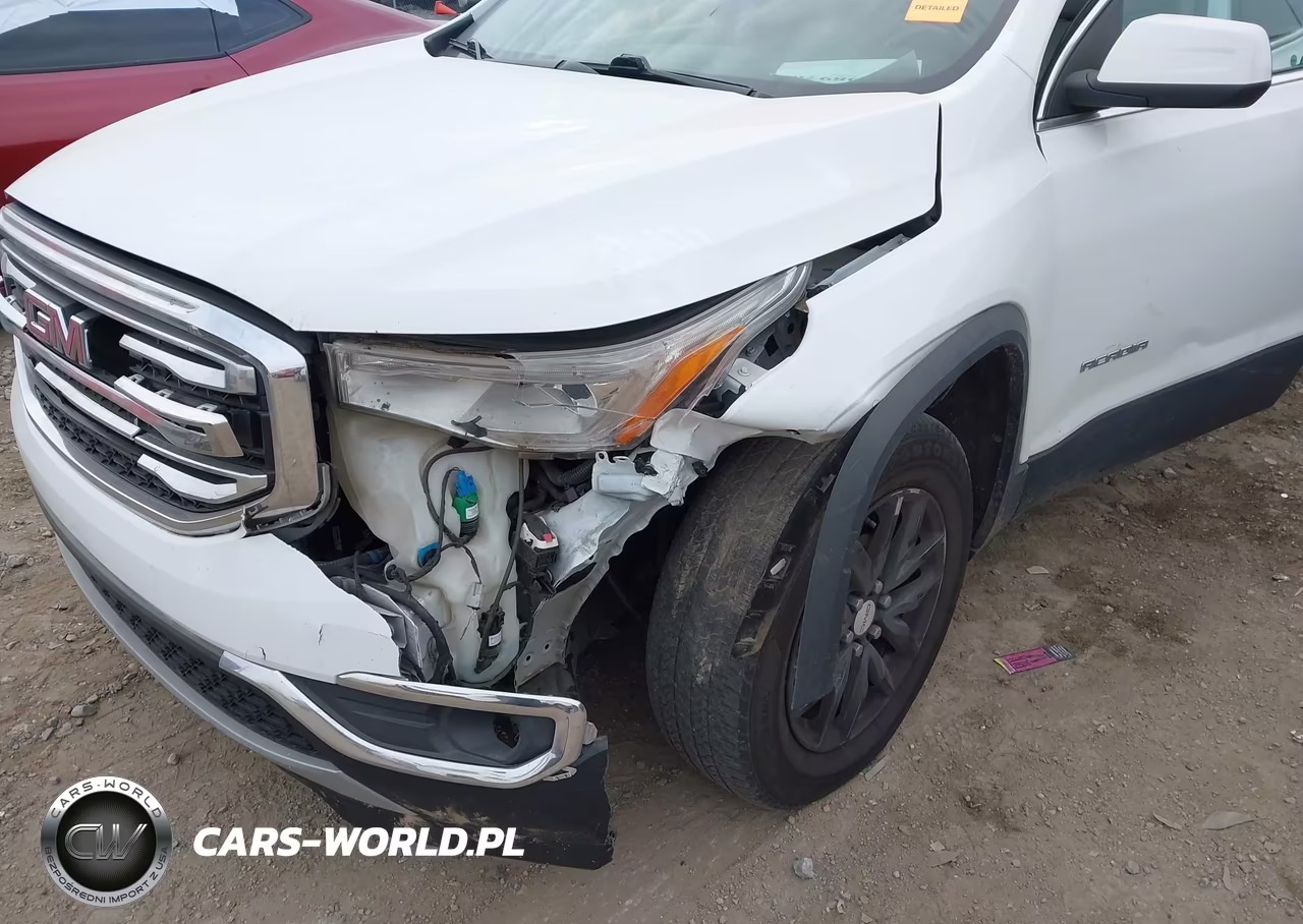 2018 GMC Acadia Slt-1 VIN:1GKKNMLA6JZ132736 - 6