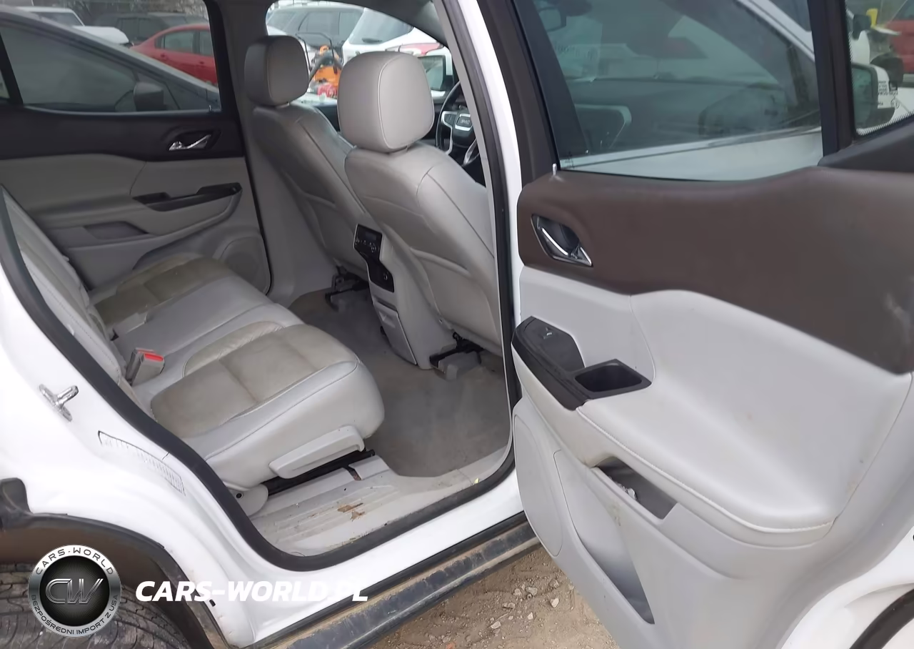 2018 GMC Acadia Slt-1 VIN:1GKKNMLA6JZ132736 - 8