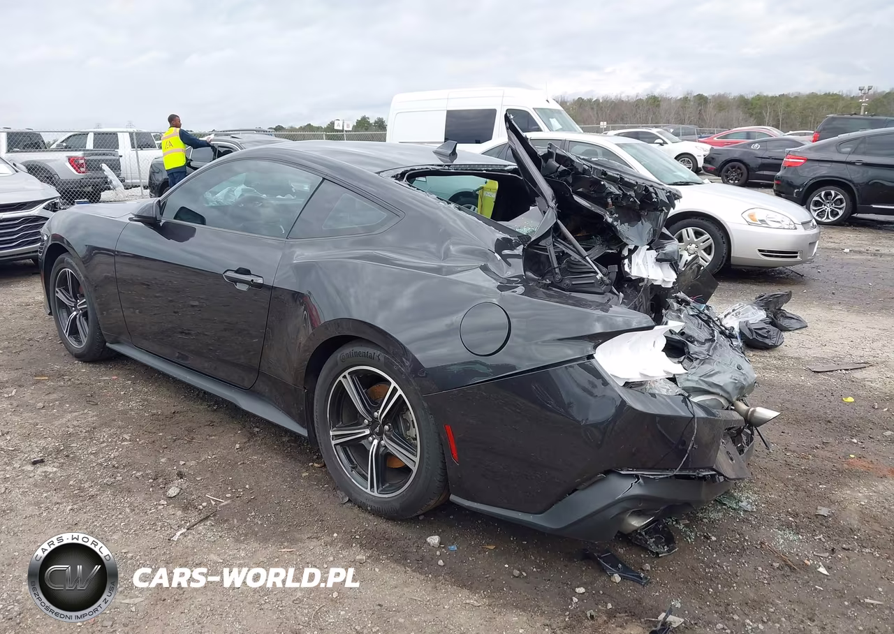2024 Ford Mustang Ecoboost Fastback VIN:1FA6P8TH2R5146377 - 18