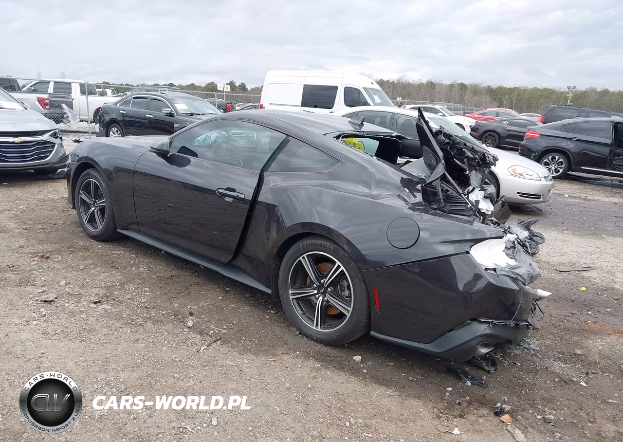 2024 Ford Mustang Ecoboost Fastback VIN:1FA6P8TH2R5146377 - 3