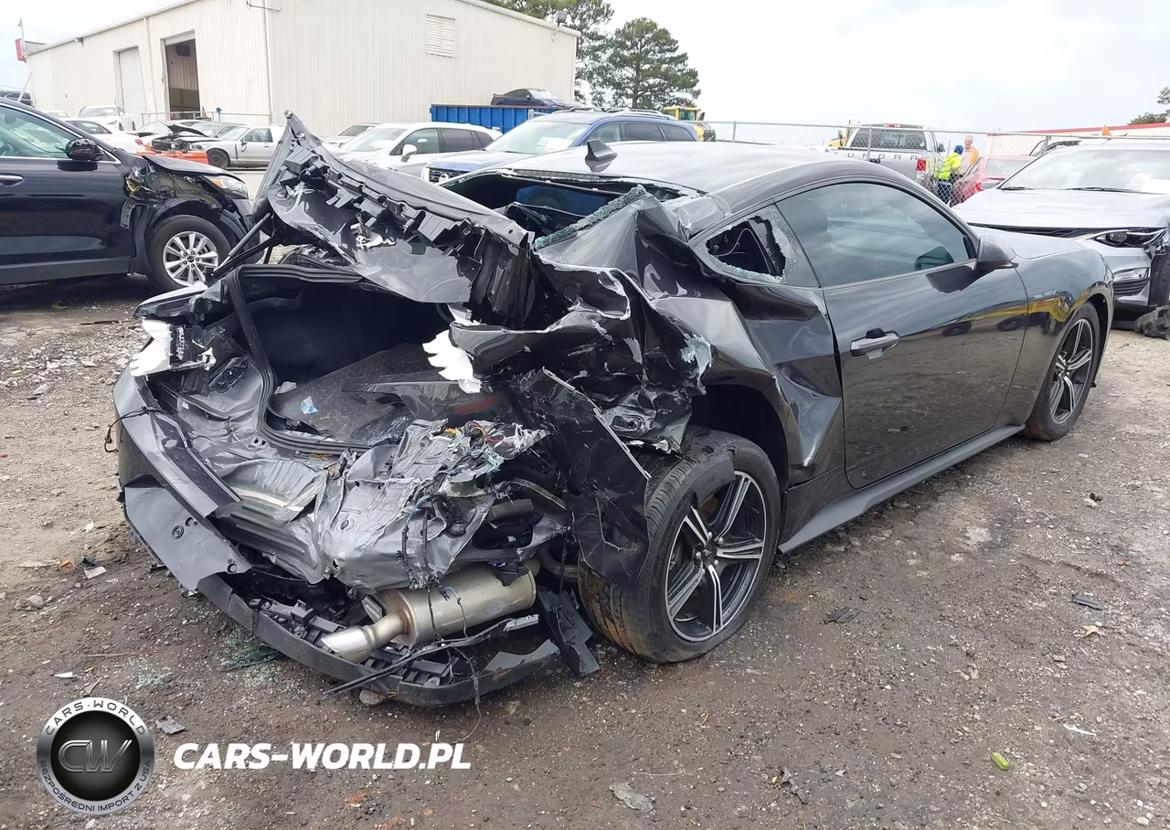 2024 Ford Mustang Ecoboost Fastback VIN:1FA6P8TH2R5146377 - 4