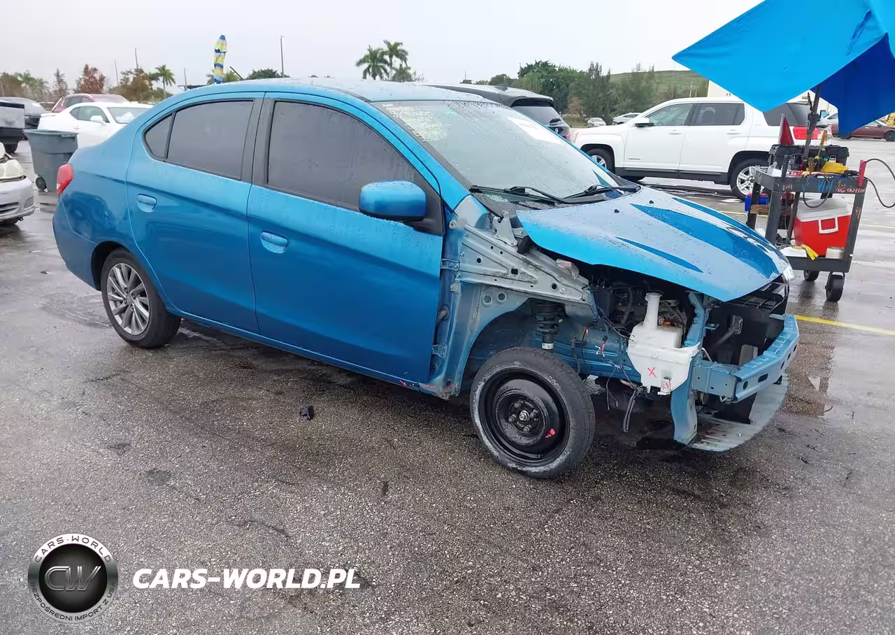 2019 Mitsubishi Mirage G4 Es