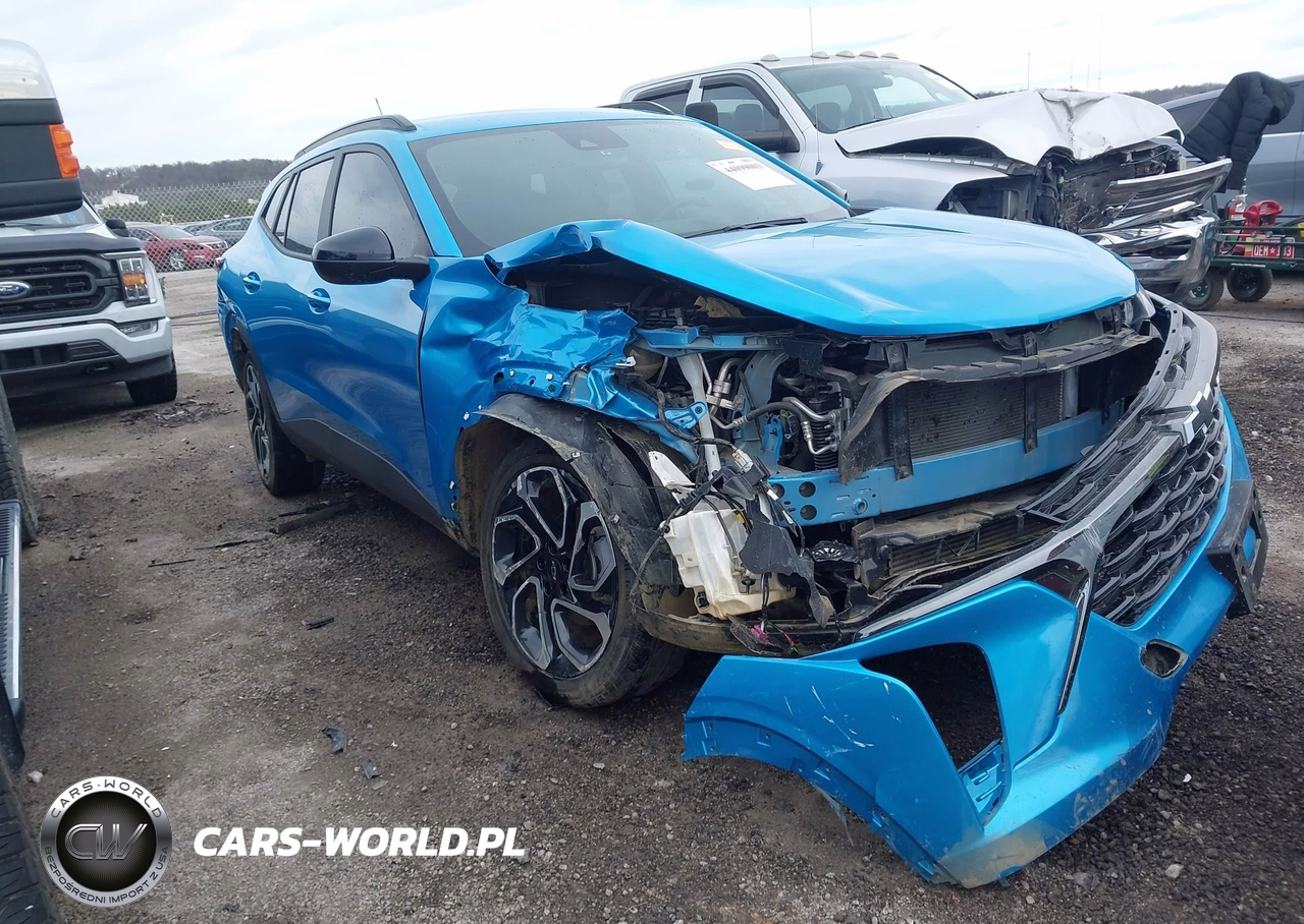 2025 Chevrolet Trax Fwd 2Rs