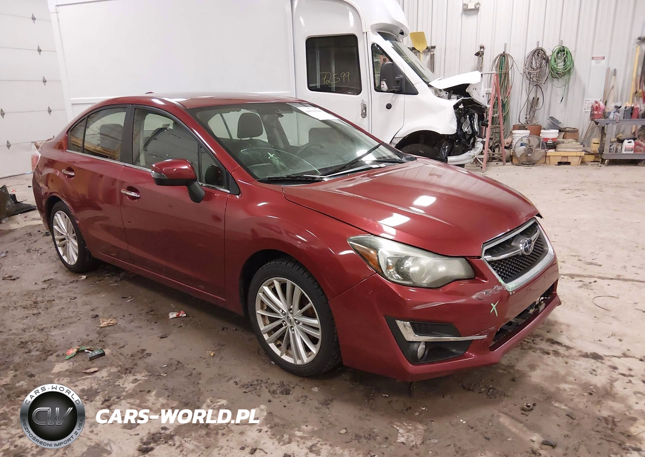 2016 Subaru Impreza 2.0I Limited
