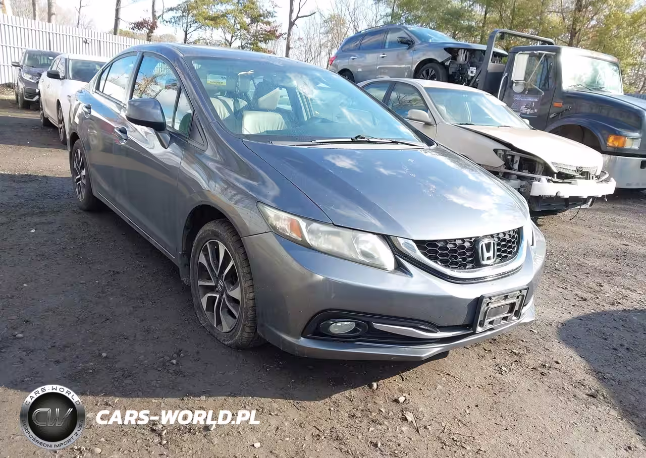 2013 Honda Civic Ex-L