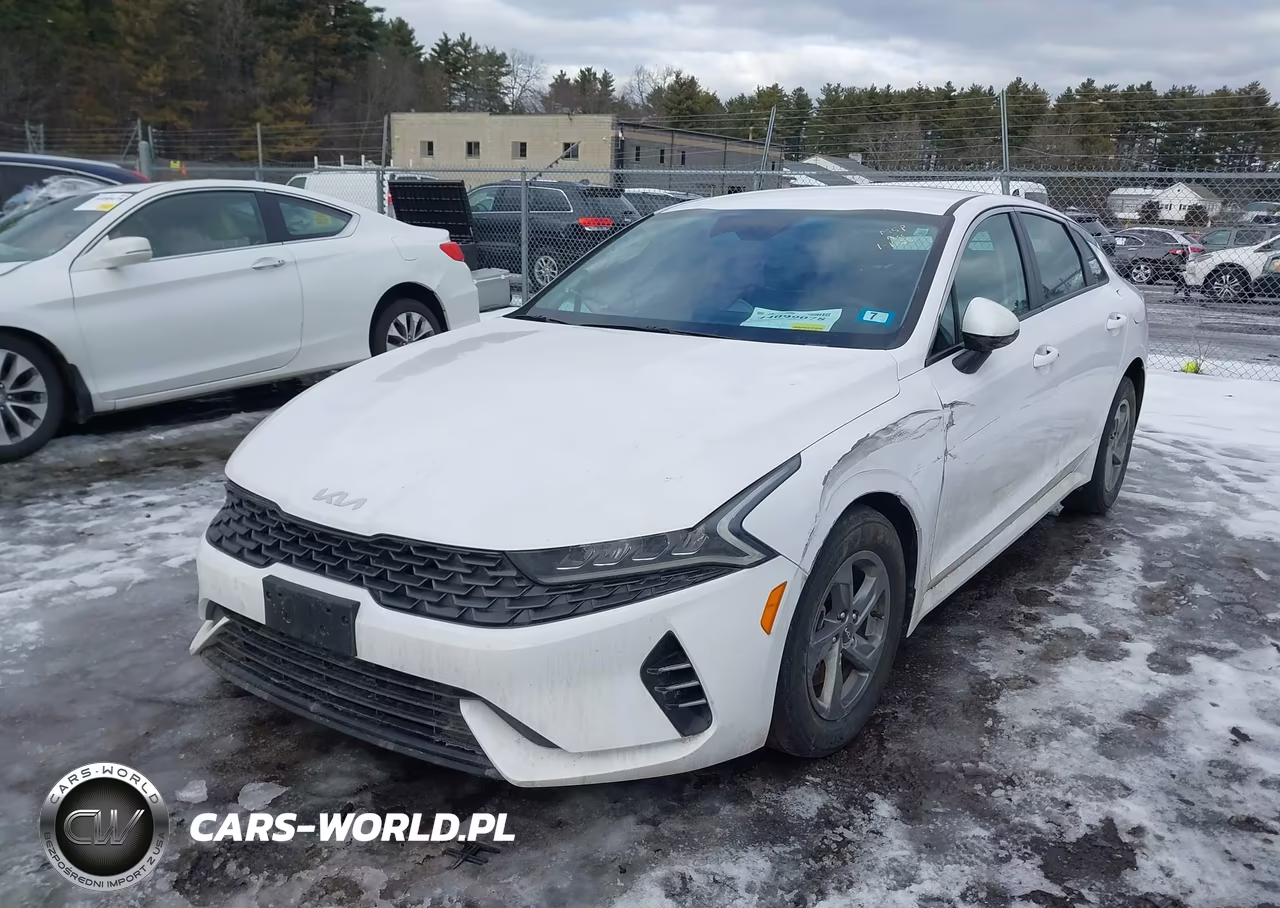 2023 Kia K5 Lxs VIN:5XXG14J27PG206069 - 2
