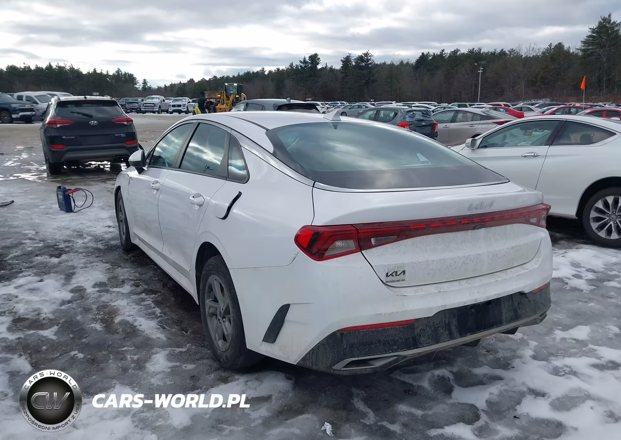 2023 Kia K5 Lxs VIN:5XXG14J27PG206069 - 3