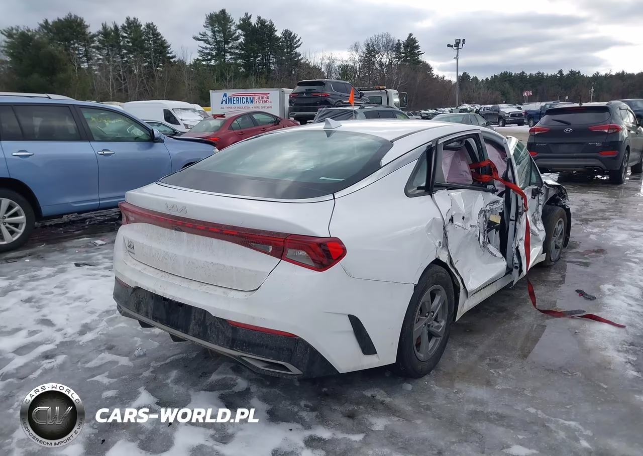 2023 Kia K5 Lxs VIN:5XXG14J27PG206069 - 4