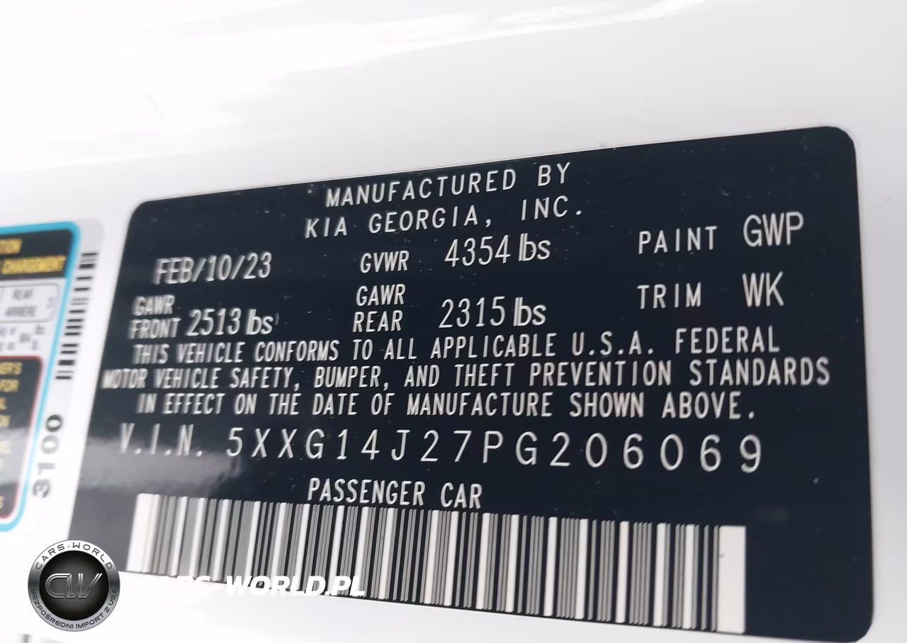 2023 Kia K5 Lxs VIN:5XXG14J27PG206069 - 9