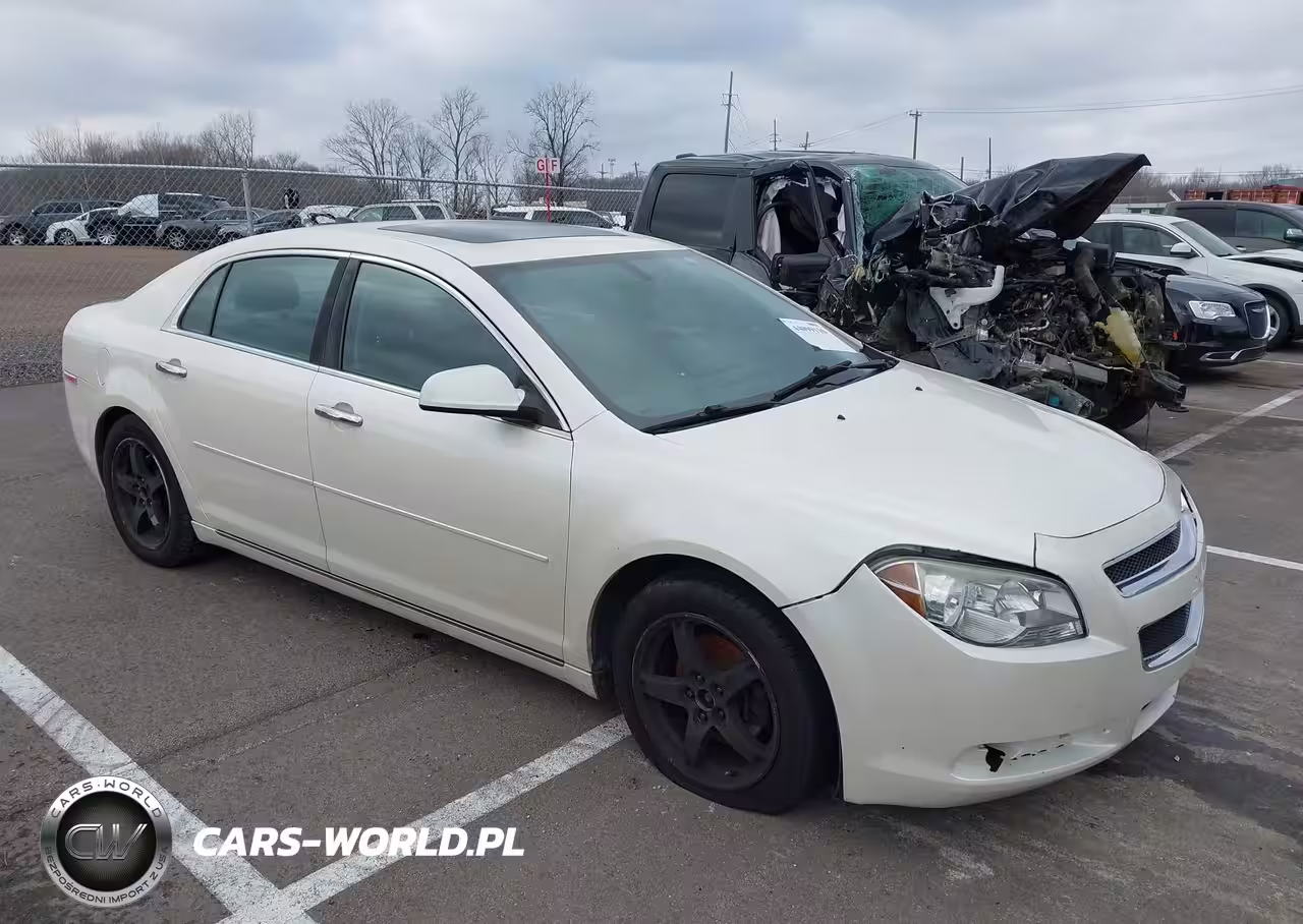 2012 Chevrolet Malibu 2Lt