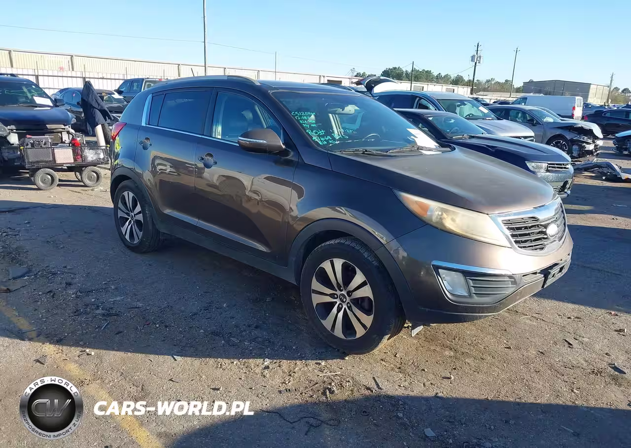 2013 Kia Sportage Ex