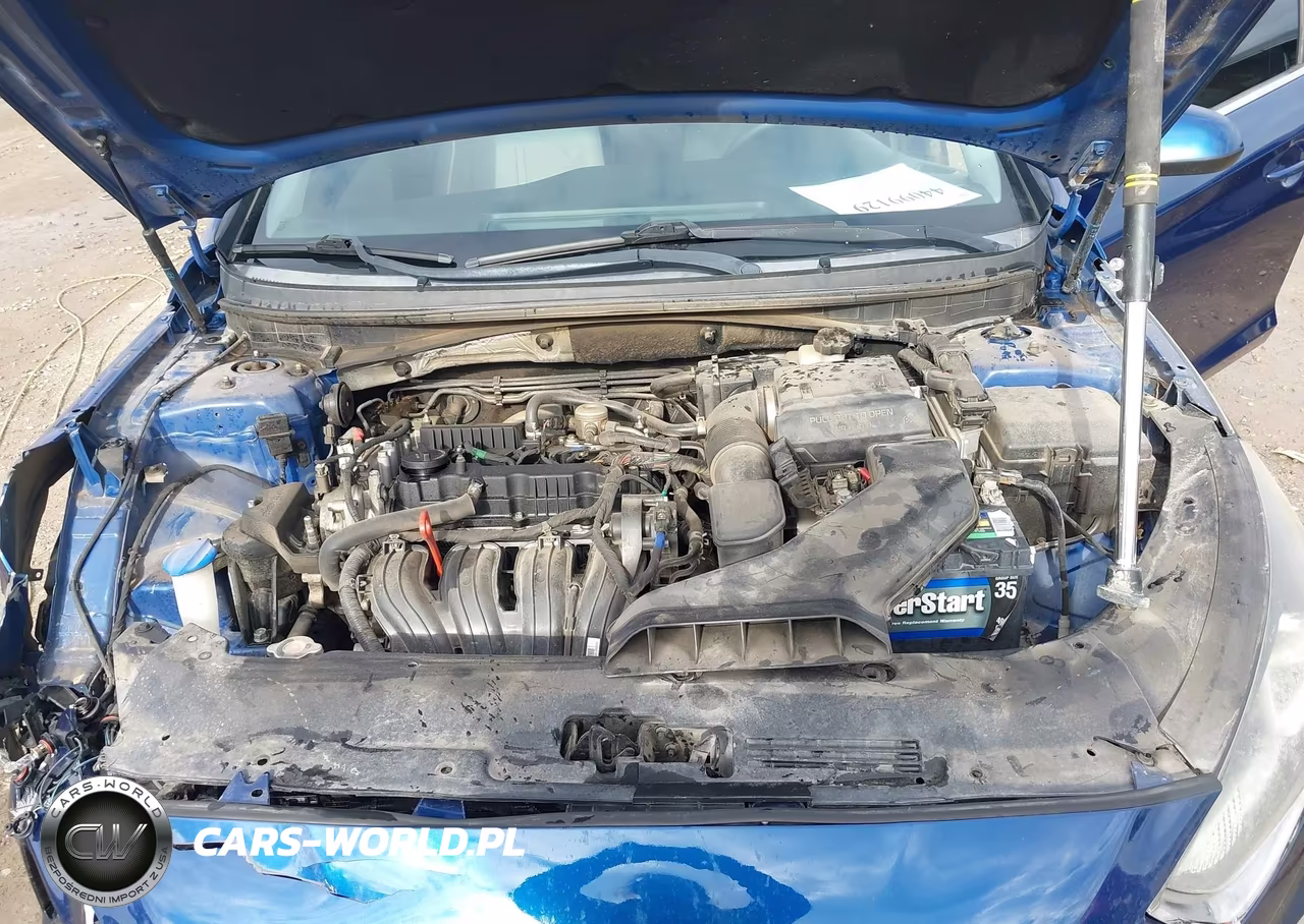 2018 Hyundai Sonata Se VIN:5NPE24AF6JH654791 - 10