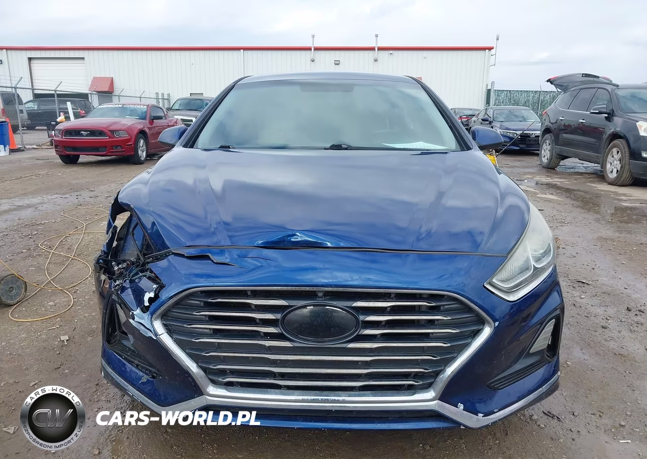 2018 Hyundai Sonata Se VIN:5NPE24AF6JH654791 - 12