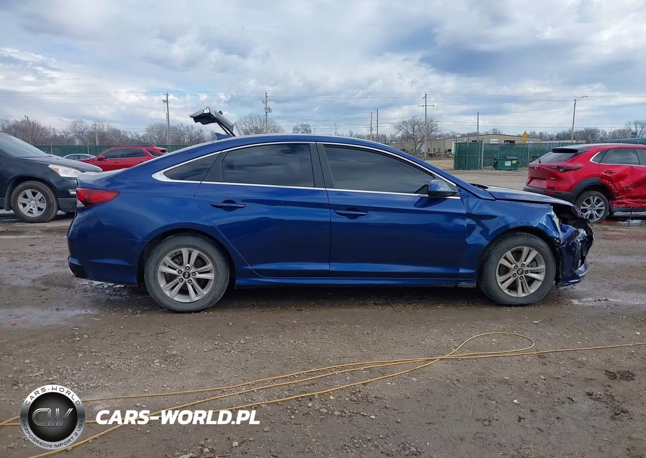 2018 Hyundai Sonata Se VIN:5NPE24AF6JH654791 - 13