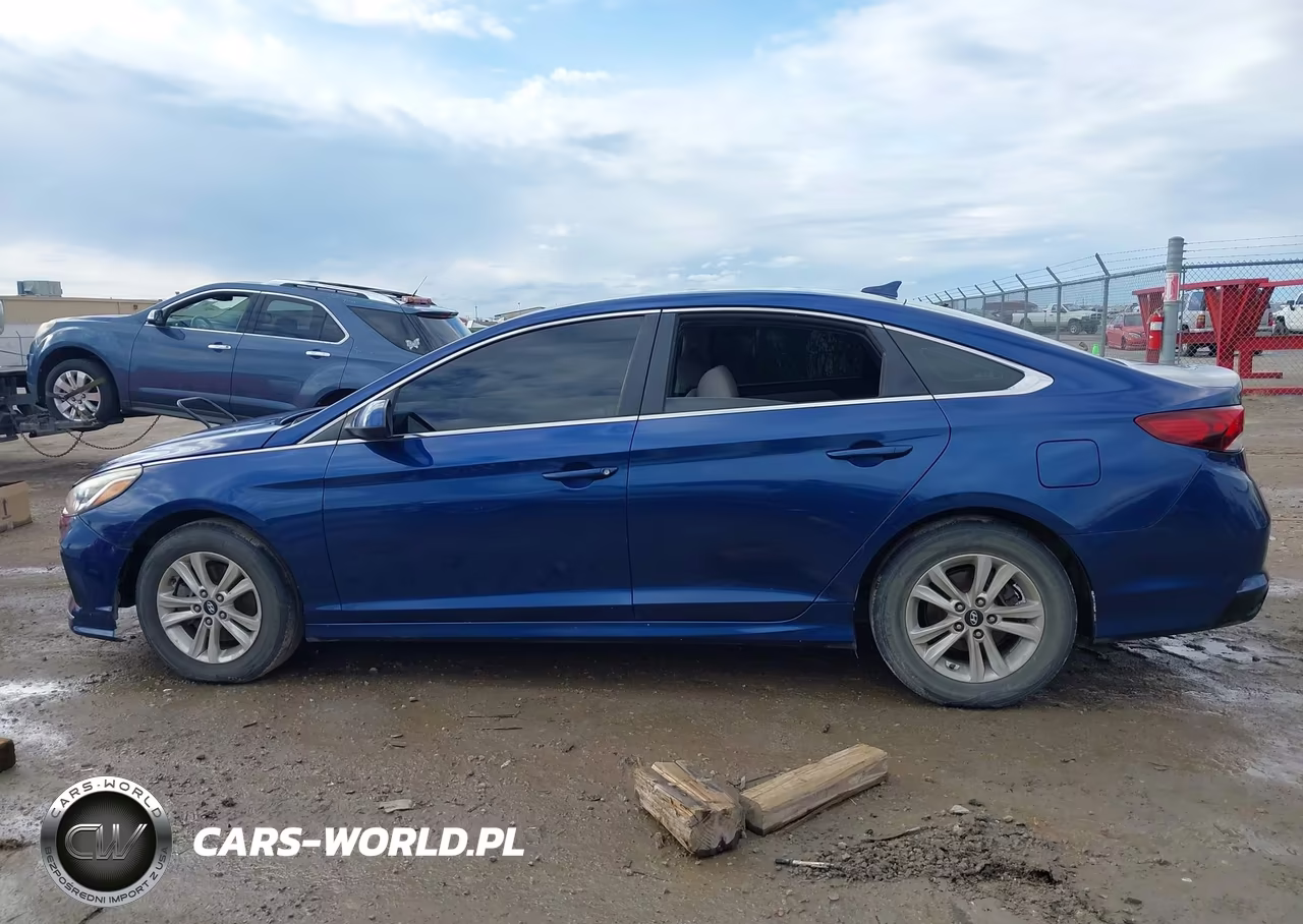 2018 Hyundai Sonata Se VIN:5NPE24AF6JH654791 - 14