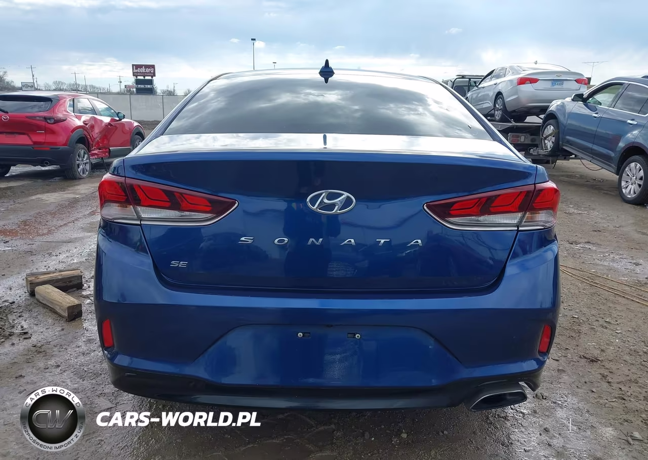 2018 Hyundai Sonata Se VIN:5NPE24AF6JH654791 - 16