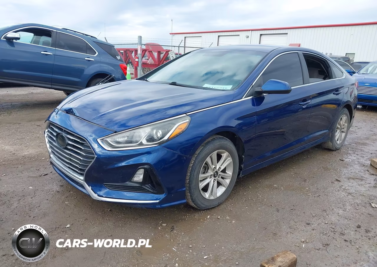2018 Hyundai Sonata Se VIN:5NPE24AF6JH654791 - 2