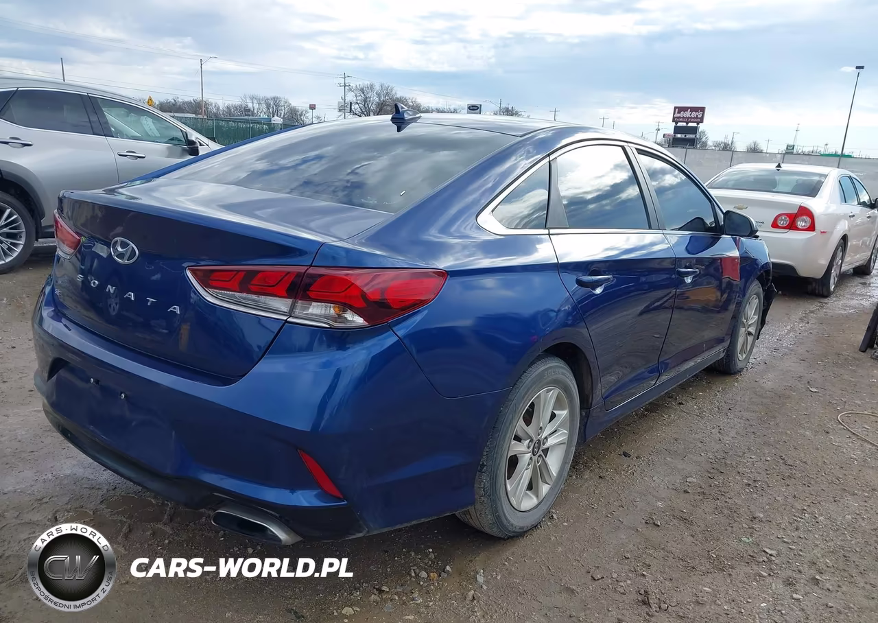 2018 Hyundai Sonata Se VIN:5NPE24AF6JH654791 - 4