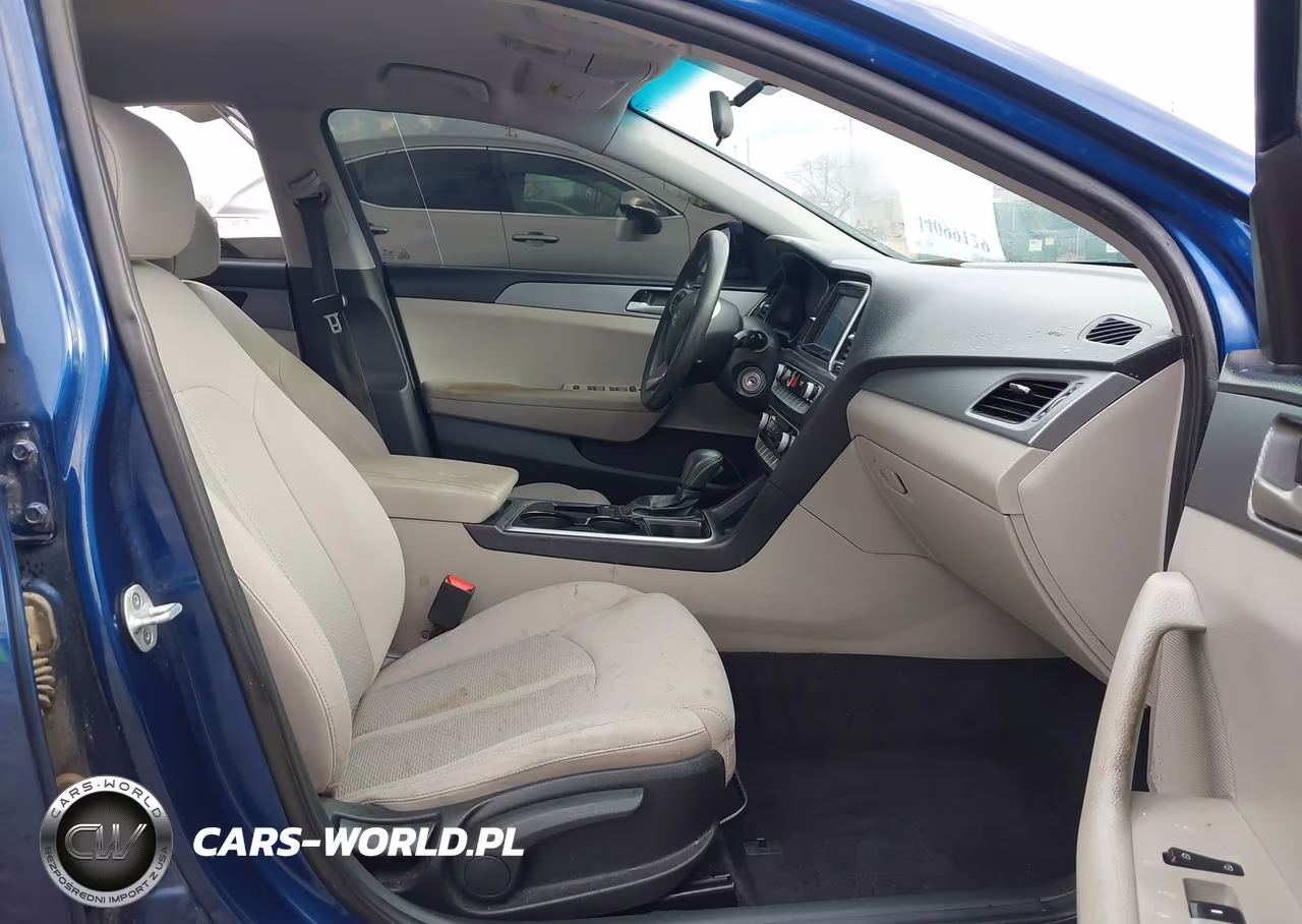 2018 Hyundai Sonata Se VIN:5NPE24AF6JH654791 - 5