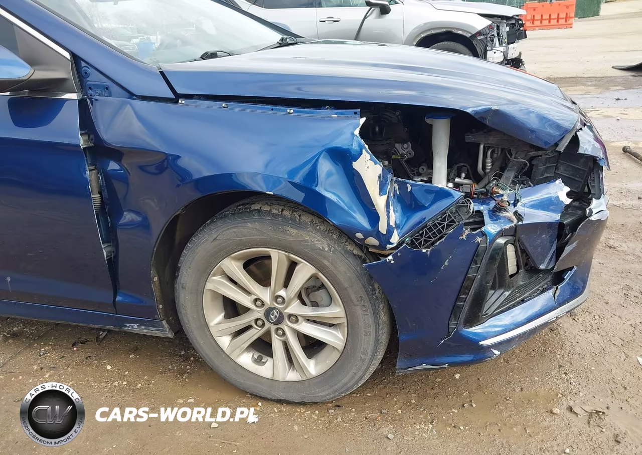 2018 Hyundai Sonata Se VIN:5NPE24AF6JH654791 - 6