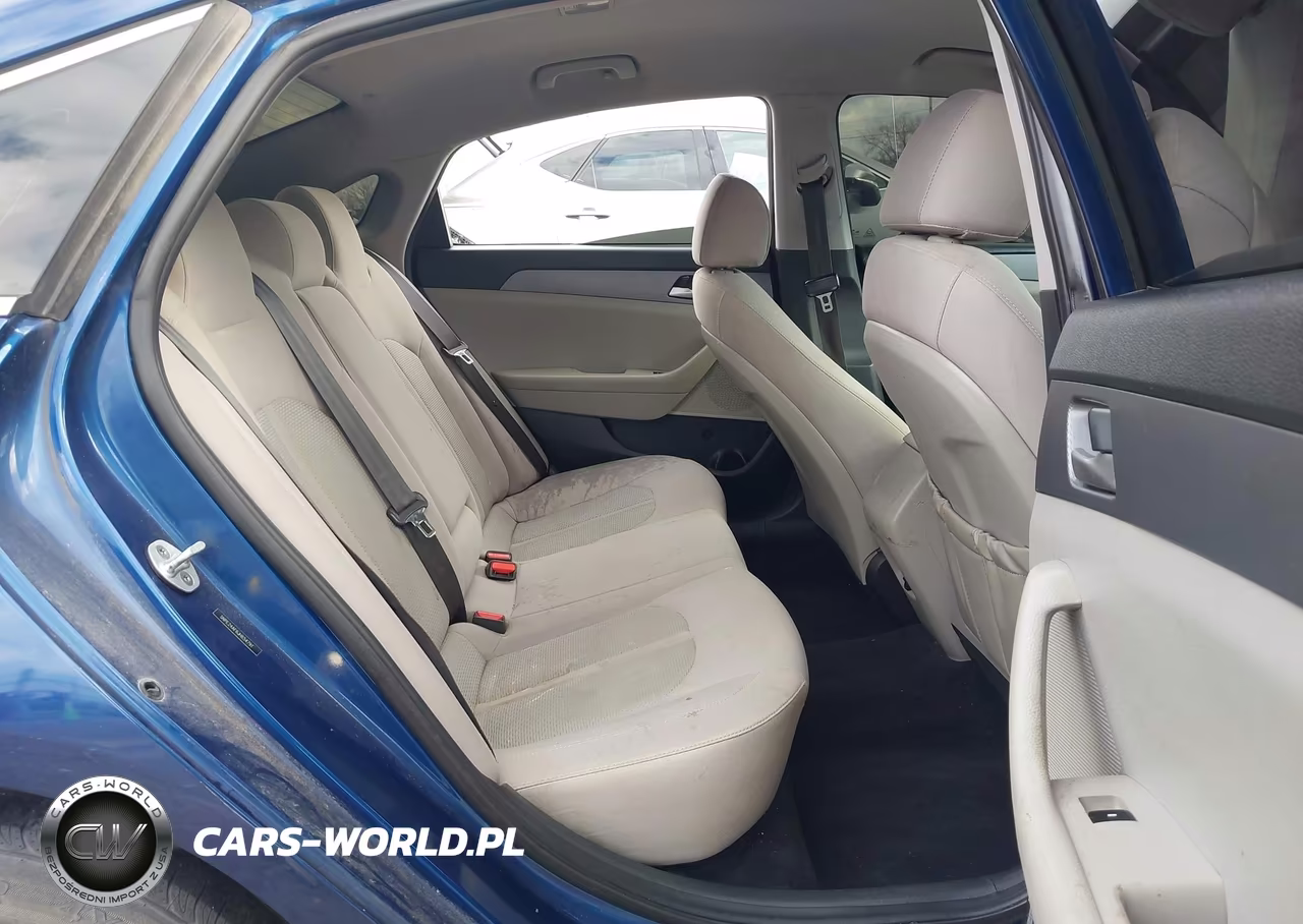 2018 Hyundai Sonata Se VIN:5NPE24AF6JH654791 - 8