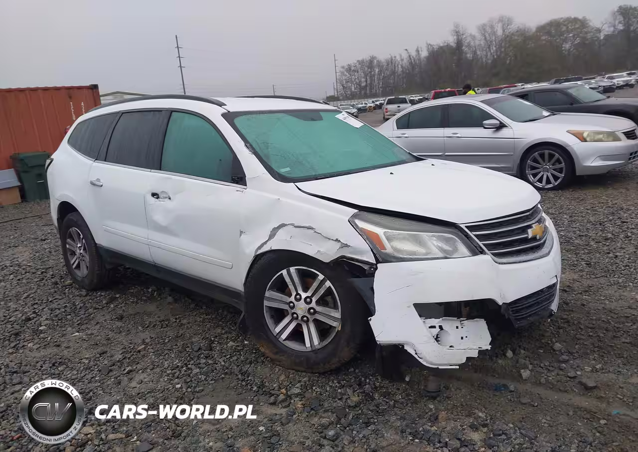 2017 Chevrolet Traverse 1Lt