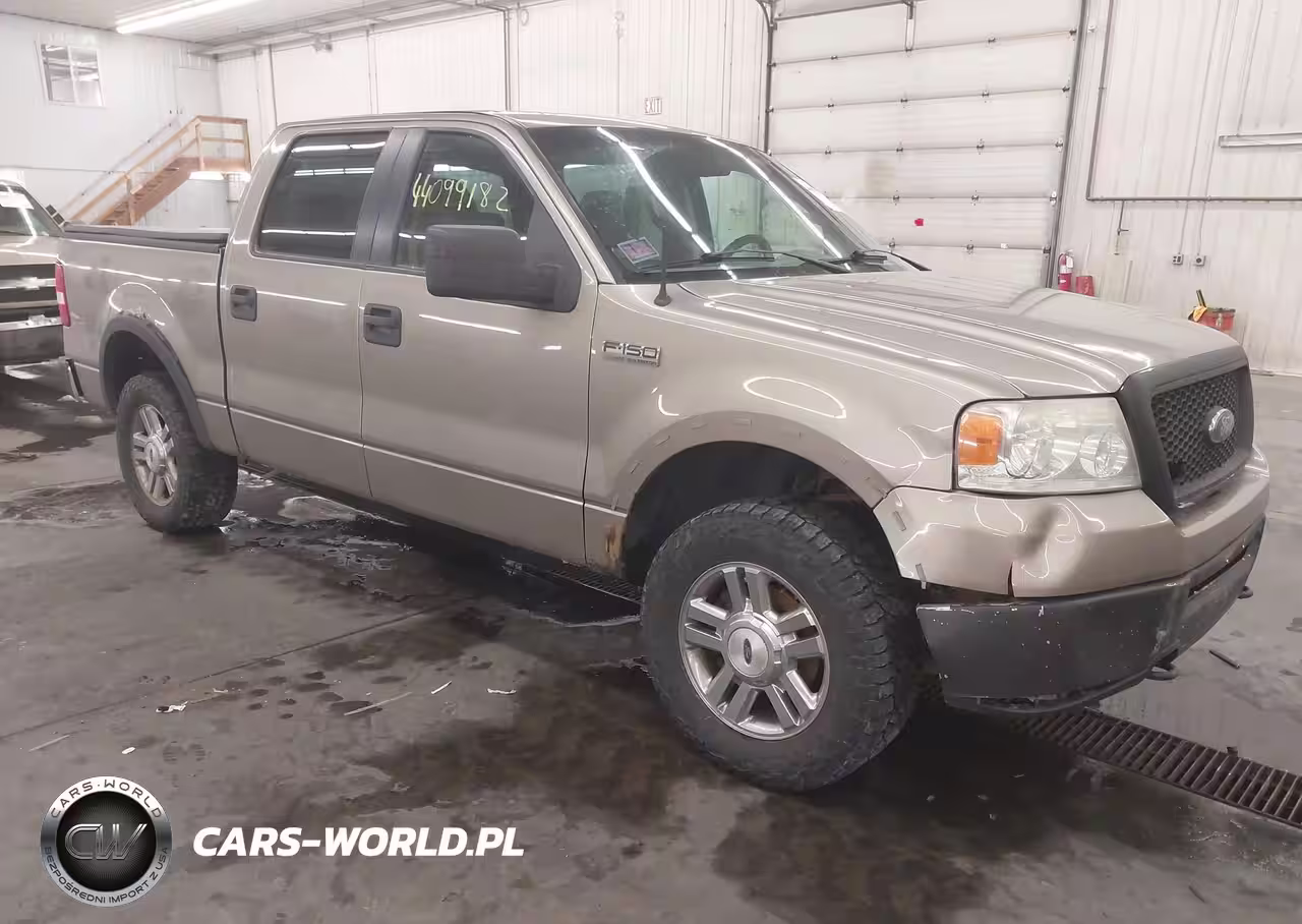 2006 Ford F-150 Fx4-Lariat-Xlt
