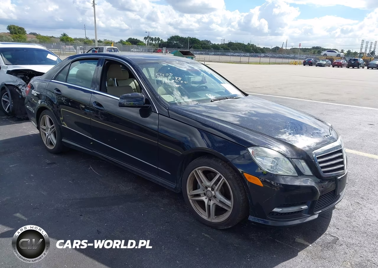 2013 Mercedes-Benz E 350 4Matic