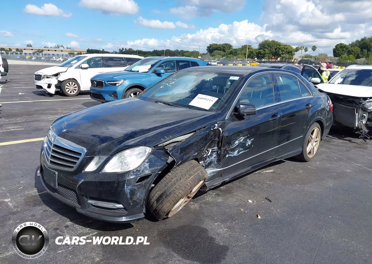 2013 Mercedes-Benz E 350 4Matic VIN:WDDHF8JB2DA682188 - 2