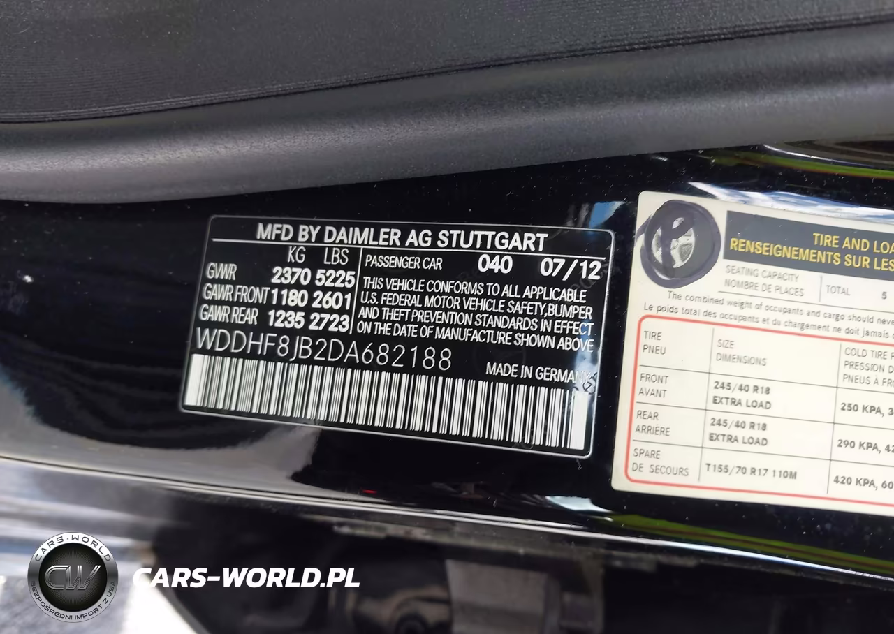 2013 Mercedes-Benz E 350 4Matic VIN:WDDHF8JB2DA682188 - 9