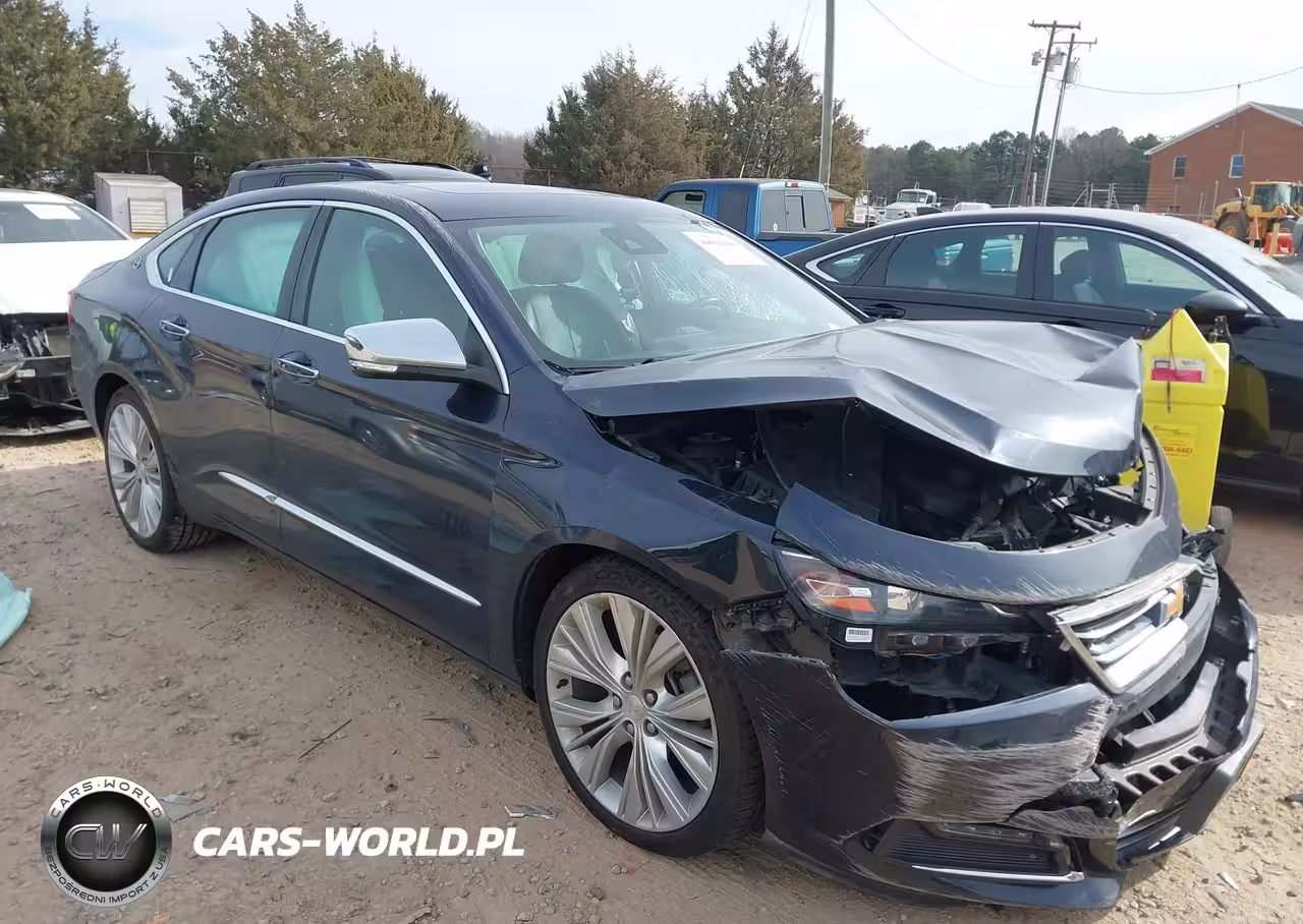 2016 Chevrolet Impala 2Lz