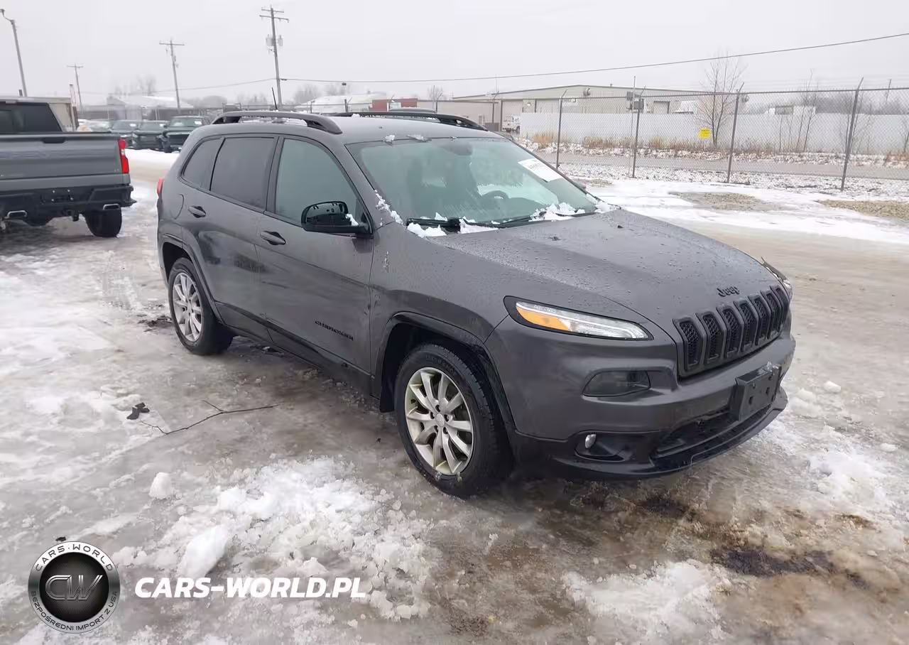 2018 Jeep Cherokee Latitude Tech Connect 4X4