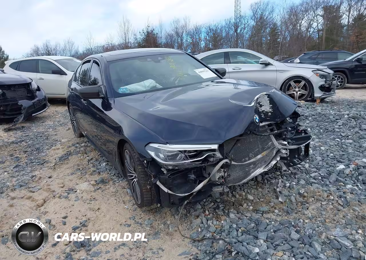 2018 BMW 540I xDrive