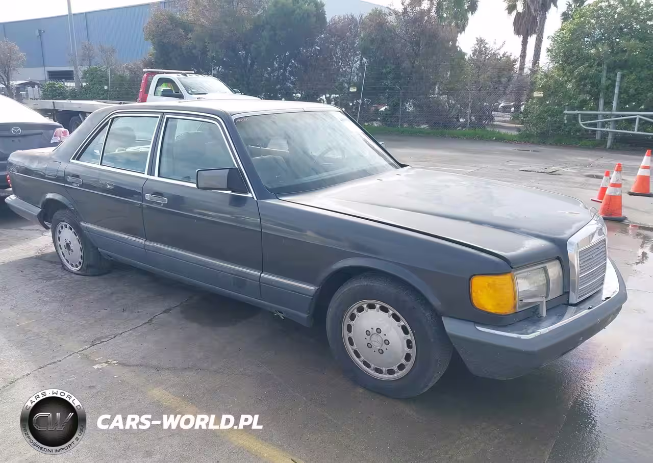 1991 Mercedes-Benz 350 Sd