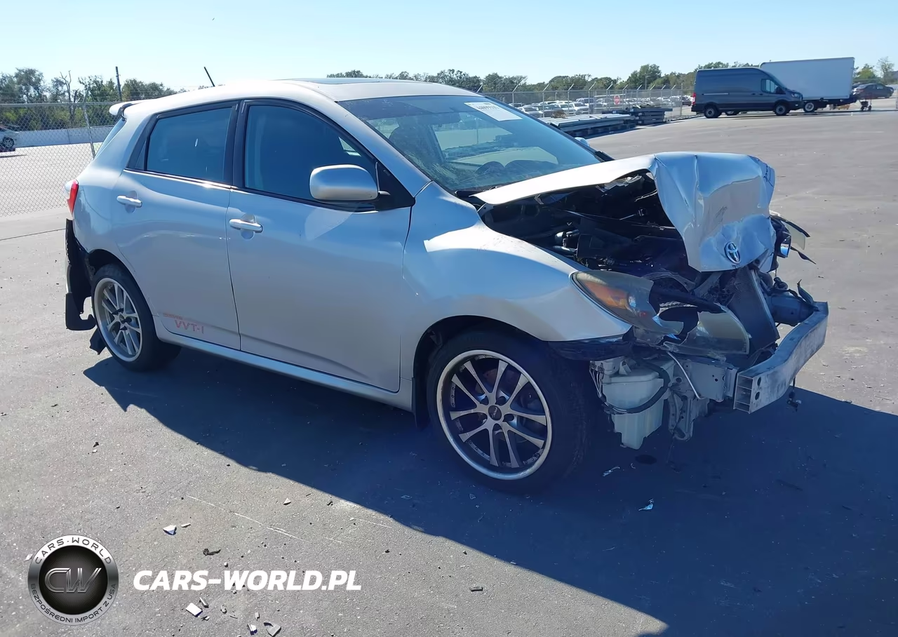 2009 Toyota Corolla Matrix Xrs