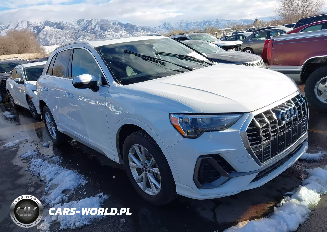 2021 Audi Q3 Premium 45 Tfsi S Line Quattro Tiptronic