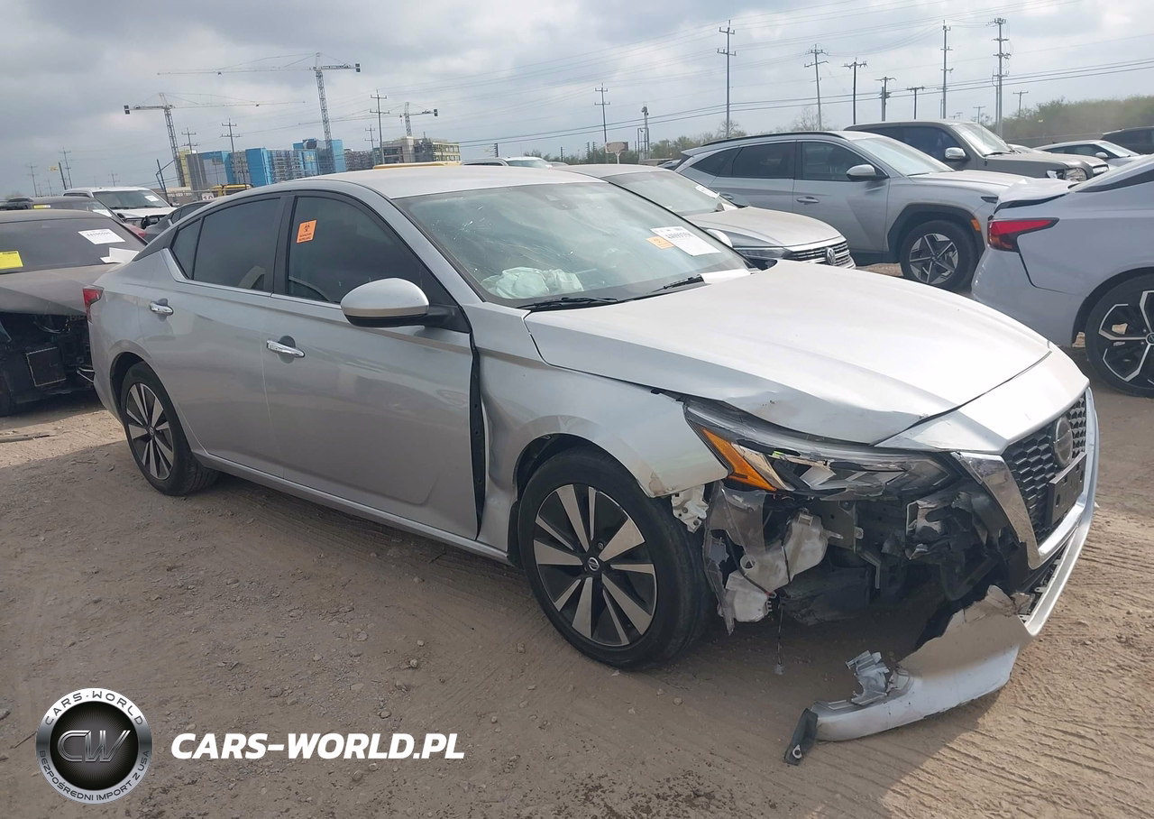 2022 Nissan Altima Sv Fwd