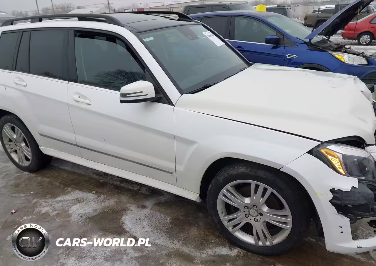 2015 Mercedes-Benz Glk 350 4Matic